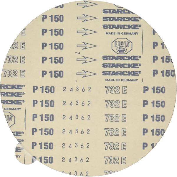 PROXXON 28972 Tarcza szlifierska 250mm gr.150 5szt