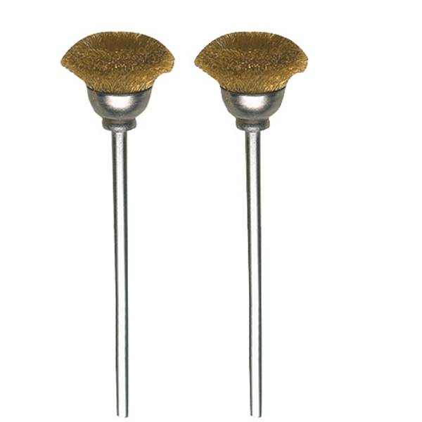 PROXXON 28963 Szczotki mosiężne 13mm [2szt.]