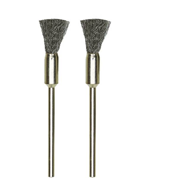 PROXXON 28955 Szczotki druciane 8mm INOX [ 2szt ]
