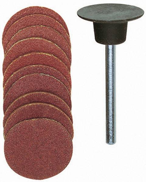 PROXXON 28982 Tarcze szlifierskie 18mm z uchytem