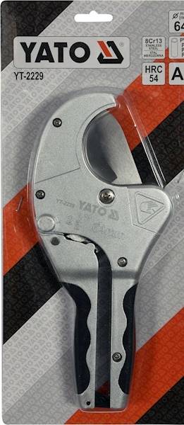 PRZECINAK DO RUR PVC DO 64mm