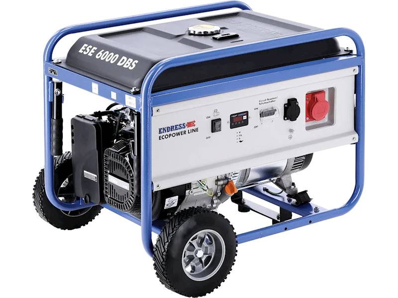 Agregat prądotwórczy 5,5/5,0kW 400V AVR ENDRESS
