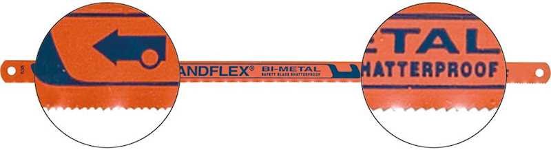 Brzeszczot SANDFLEX BI-METAL 300mm/28-18Z BAHCO