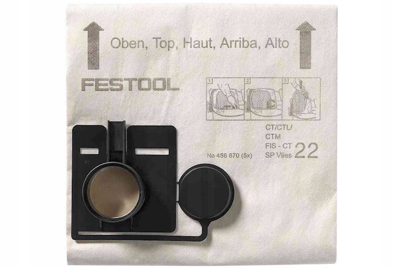 WOREK VLIES DO CT CTL CTM 22 FESTOOL