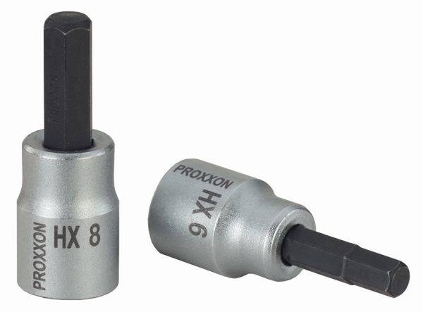 PROXXON 23578 Nasadka imbusowa 3/8" HX6