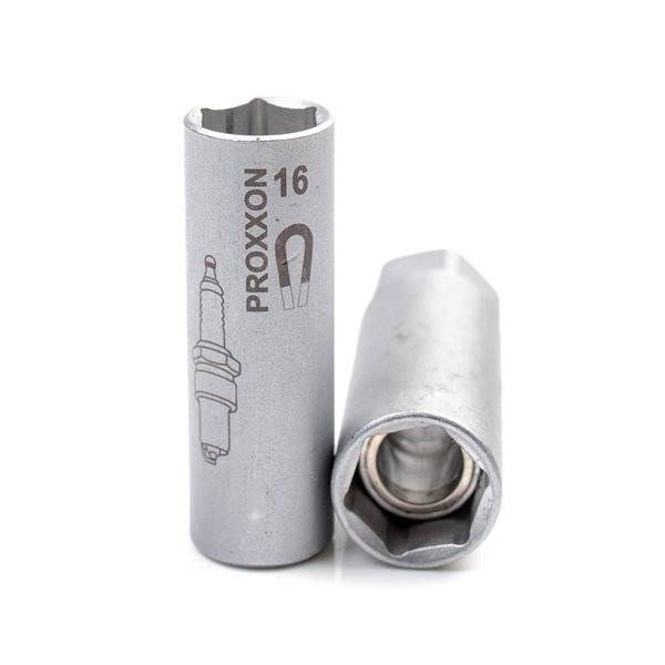 PROXXON 23392 Nasadka do świec 1/2'' 16mm / magnes