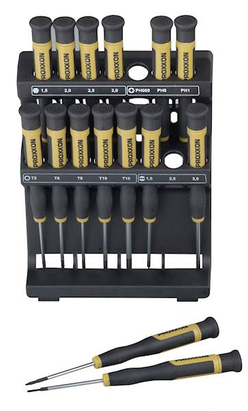PROXXON 28148 MICRO-wkrętaki precyzyjne / STOJAK