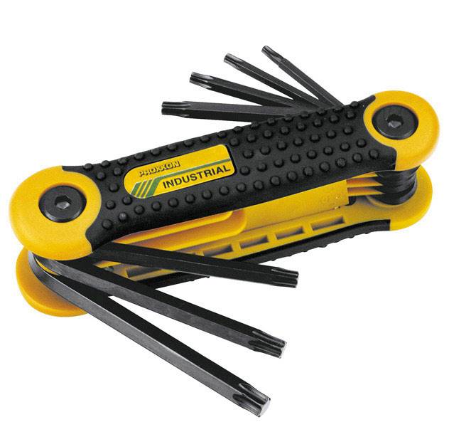 PROXXON 23954 Zestaw kluczy TORX TX 9-40