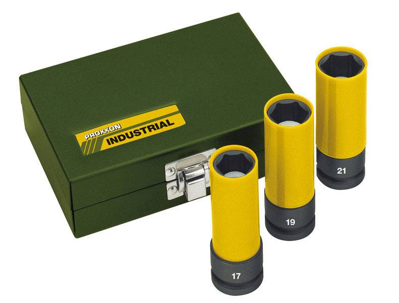 PROXXON 23938 Nasadki udarowe 1/2'' 17-19-21mm