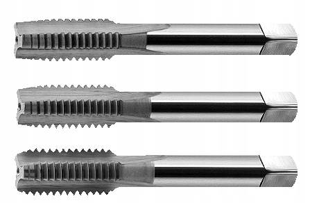 Gwintowniki M4x0,7 DIN352/3 RH ISO2-6H HSS