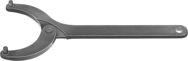 Klucz do nakrętek 40-80mm/4mm AMF