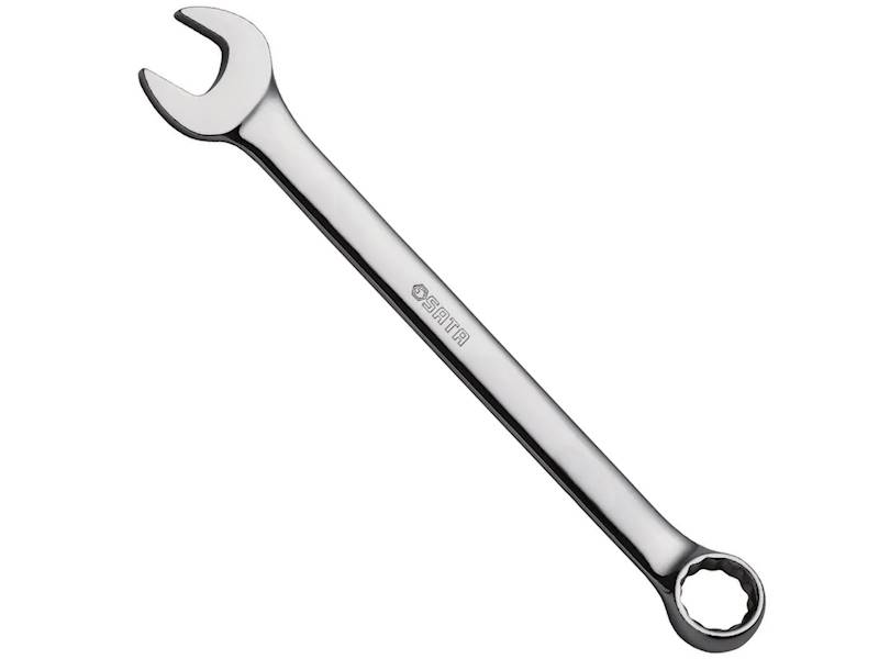 KLUCZ PŁASKO-OCZKOWY CALOWY 3/8" SATA 