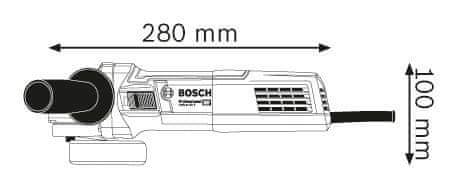 SZLIFIERKA KĄTOWA 125MM 900W  