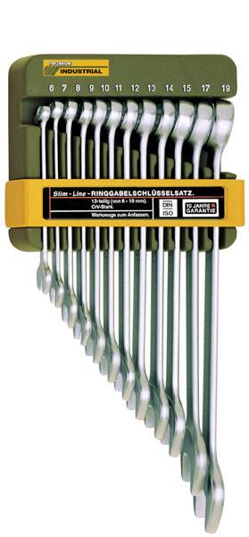 PROXXON 23820 Klucze płasko-oczkowe 6-19mm