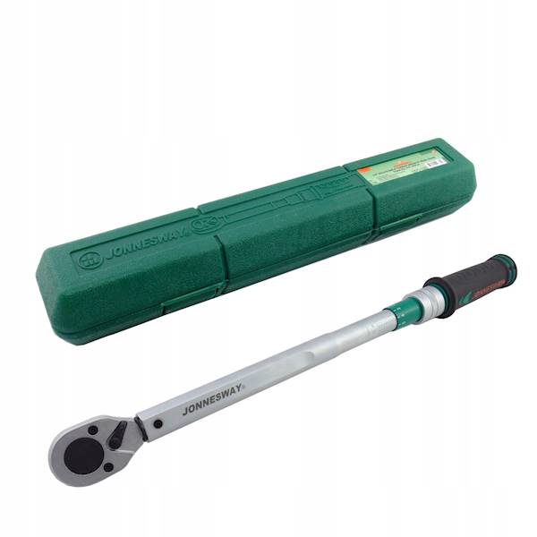 KLUCZ DYNAMOMETRYCZNY 1/2" 60-340Nm JONNESWAY