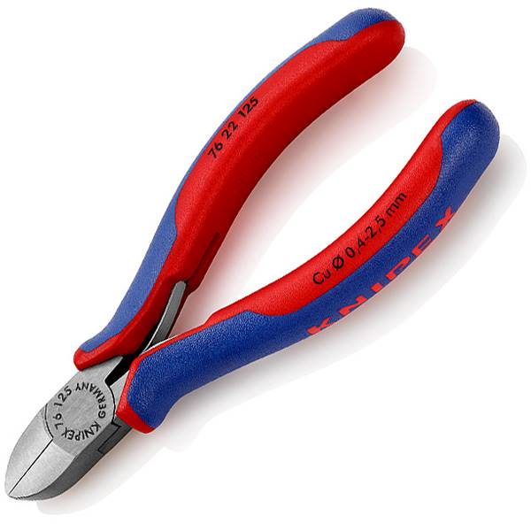 KNIPEX 76 22 125 Szczypce tnące boczne 125mm