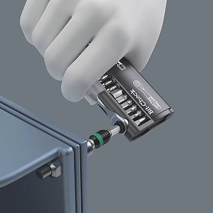 Zestaw bitów i nasadek 1/4" WERA Tool-Check PLUS