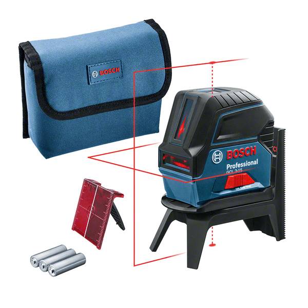 BOSCH GCL 2-15 Laser krzyżowy / punktowy
