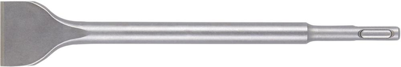 Dłuto łopatkowe przecinak 250/40mm SDS-plus FORMAT