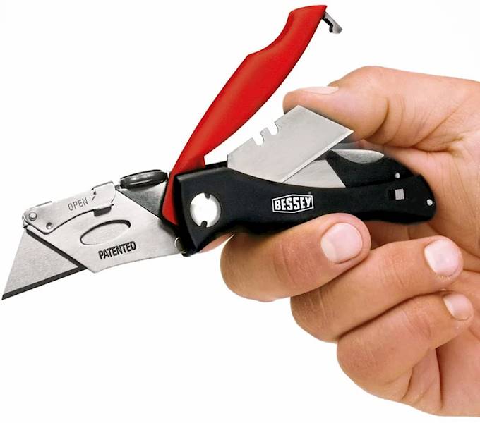 Nóz uniwersalny składany 160mm BESSEY / ERDI