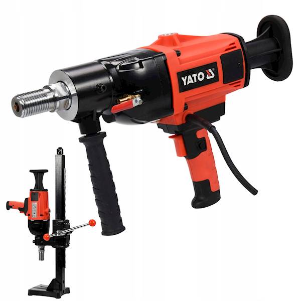 WIERTNICA DIAMENTOWA 2200W ZE STATYWEM 12-180mm