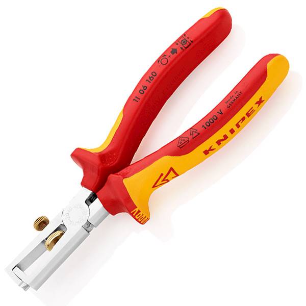 KNIPEX 11 06 160 Szczypce do izolacji VDE 160mm