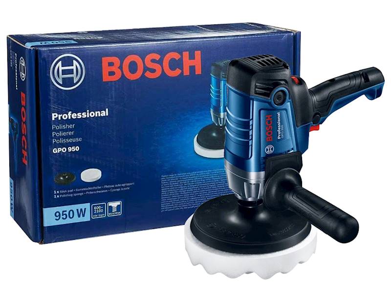 Polerko-szlifierka pionowa 180mm 950W BOSCH