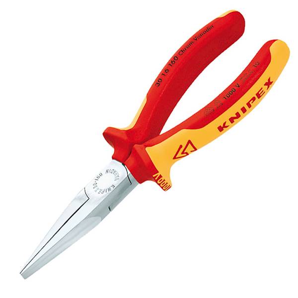 KNIPEX 30 16 160 Szczypce płaskie VDE 160mm