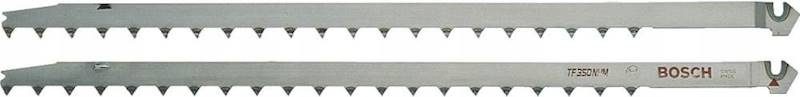 Brzeszczoty TF350NHM 408mm 2pc BOSCH 