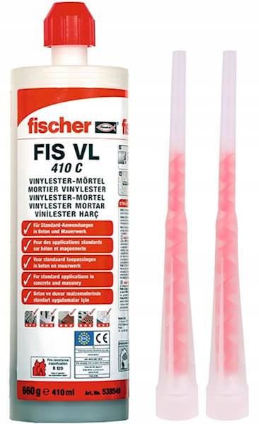 ZAPRAWA INIEKCYJNA FIS VL410C
