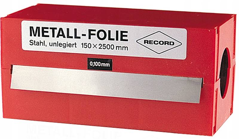 RECORD Folia niestopowa 150x2500x0,050mm