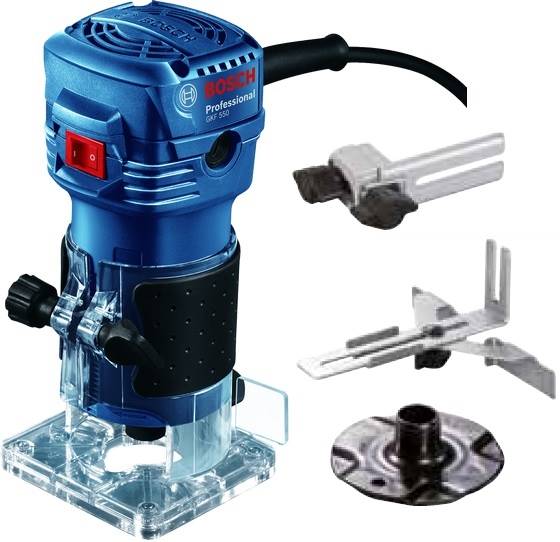FREZARKA KRAWĘDZIOWA GKF 550 550W 6mm BOSCH