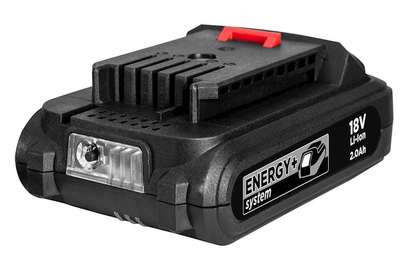 Akumulator ENERGY+18V Li-Ion 2,0Ah GRAPHITE