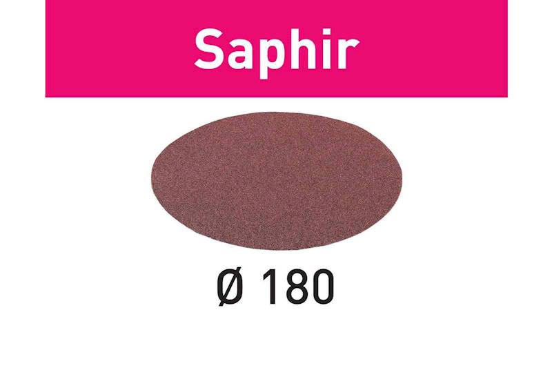 KRĄŻEK ŚCIERNY SAPHIR D180 P24