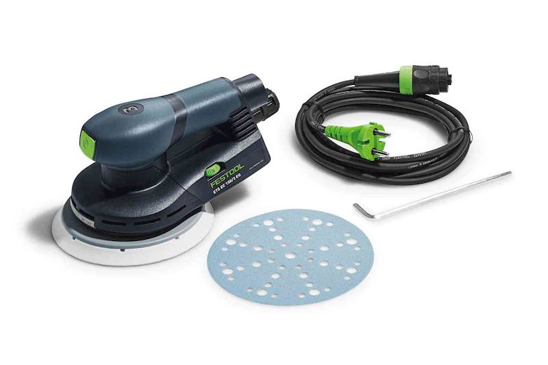 SZLIFIERKA MIMOŚRODOWA ETS EC 150/3EQ