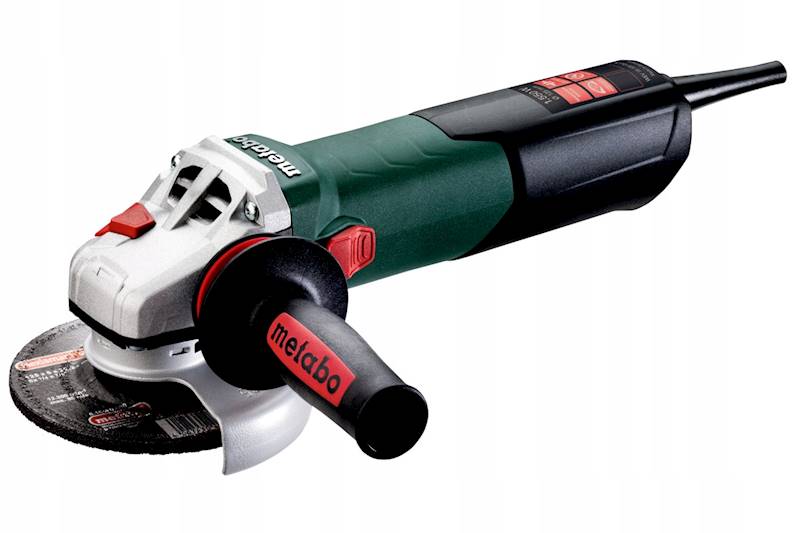 SZLIFIERKA KĄTOWA 125MM 1550W 2800-1100 obr./min.