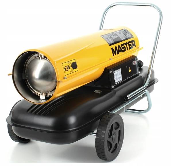 NAGRZEWNICA OLEJOWA 44KW  MASTER