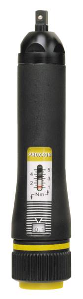 PROXXON 23347 Wkrętak dynamometryczny 1-5Nm 1/4''