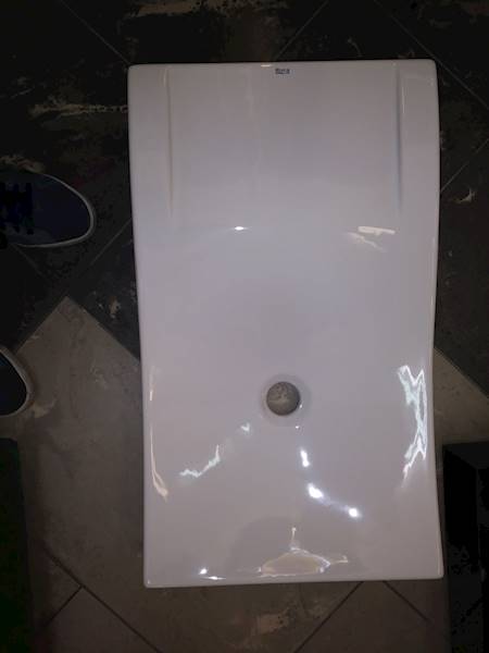 Umywalka URBI 2 Nablatowa b/o 66x38