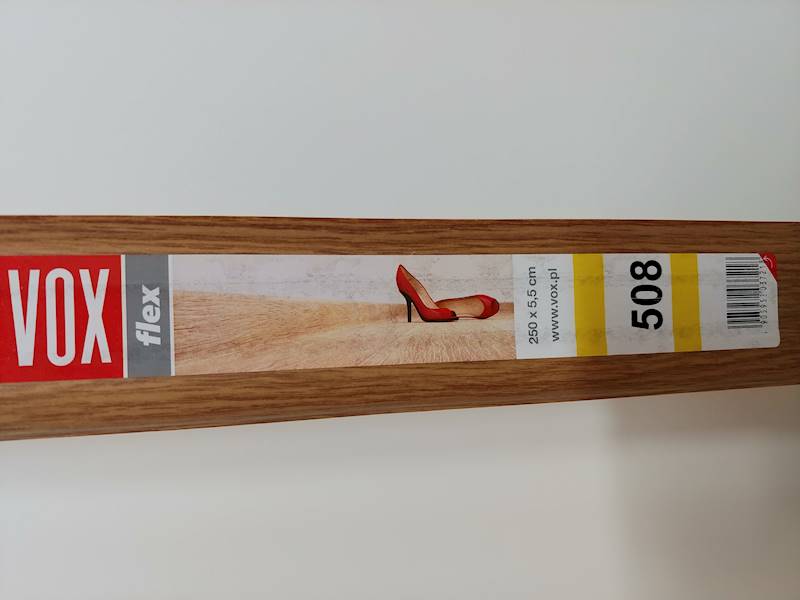 VOX listwa przyp. 508 dł.2,5 m