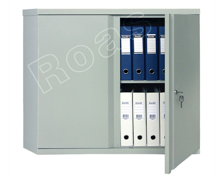 Szafa metalowa 83,2x91,5x45,8 na akta dokumenty biuro warsztat AM-0891