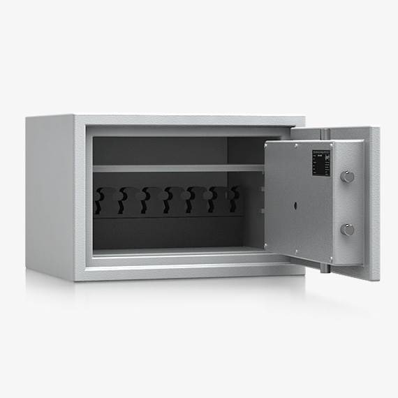 Sejf na Broń klasy I/C z zamkiem klasy C dla SUFO i inny jednostek ochrony Osnabrück-Bramsche (355x530x415mm; 57,00kg)