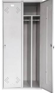 Szafki ubraniowe socjalne BHP LS-21-80 (P) z przegrodą
