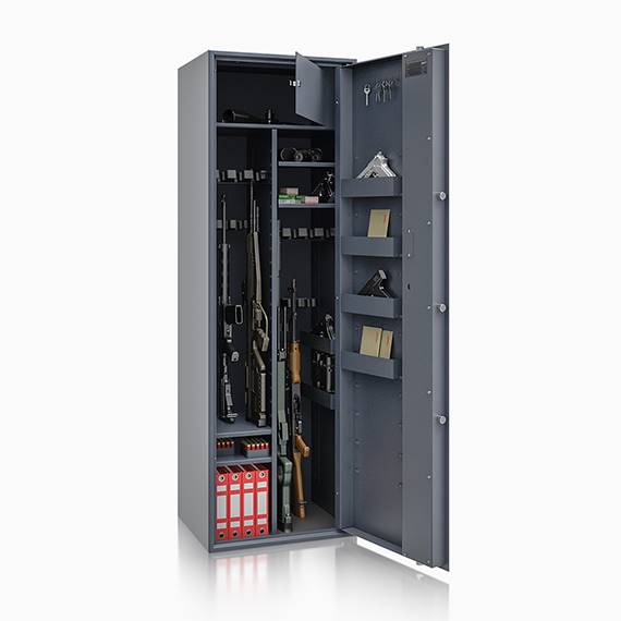 Szafa na broń długą Siegen MAX KOMBI 500091 .5 KL w klasie S1