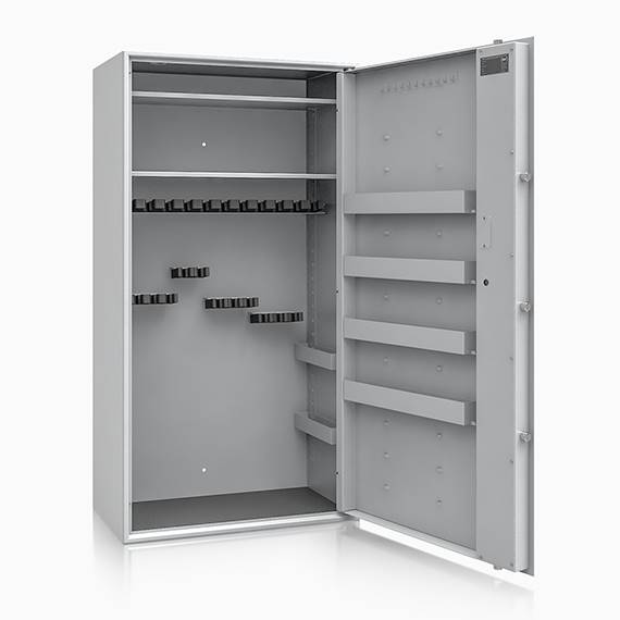 Siegen MAX 500087 .0 z. Elektroniczny w klasie S1 Szafa na broń długą