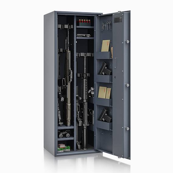 Siegen MAX KOMBI klasa S1 IMP 500080 .5 E zam. ELEKTRONICZNY Szafa na broń długą