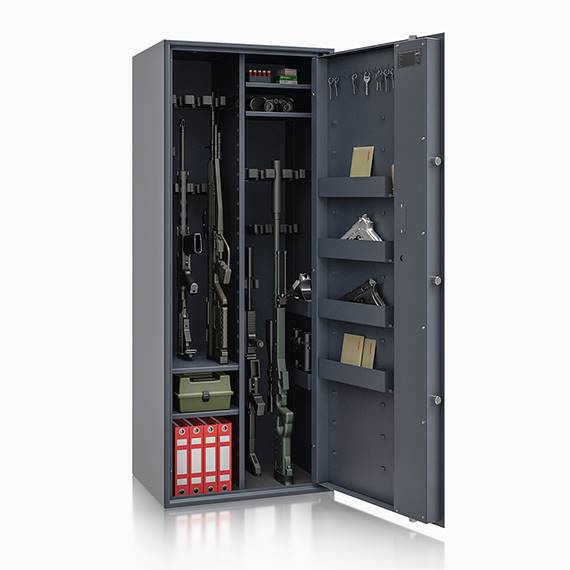 Szafa Sejf na broń długą KLASA S1 Siegen MAX KOMBI 500084 .5 KL S1 IMP  CERTYFIKAT S 1
