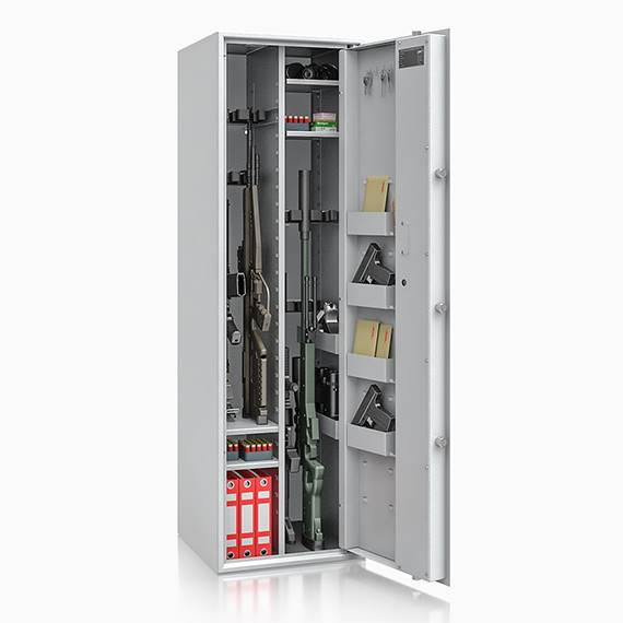 Siegen MAX KOMBI klasa S1 IMP 500083 .5 E zam. ELEKTRONICZNY Szafa na broń długą