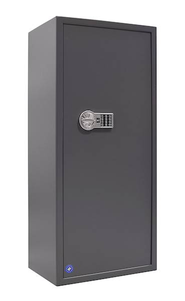 Szafa ARSENAŁ 1253 E  + GRATIS (4 uchw. na magnes) Sejf na broń długą 6+4 KL. S1 - CERTYFIKAT