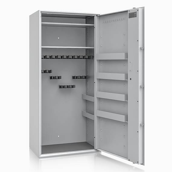 Szafa na broń długą Siegen MAX 500086 .0 kl na klucz w klasie S1